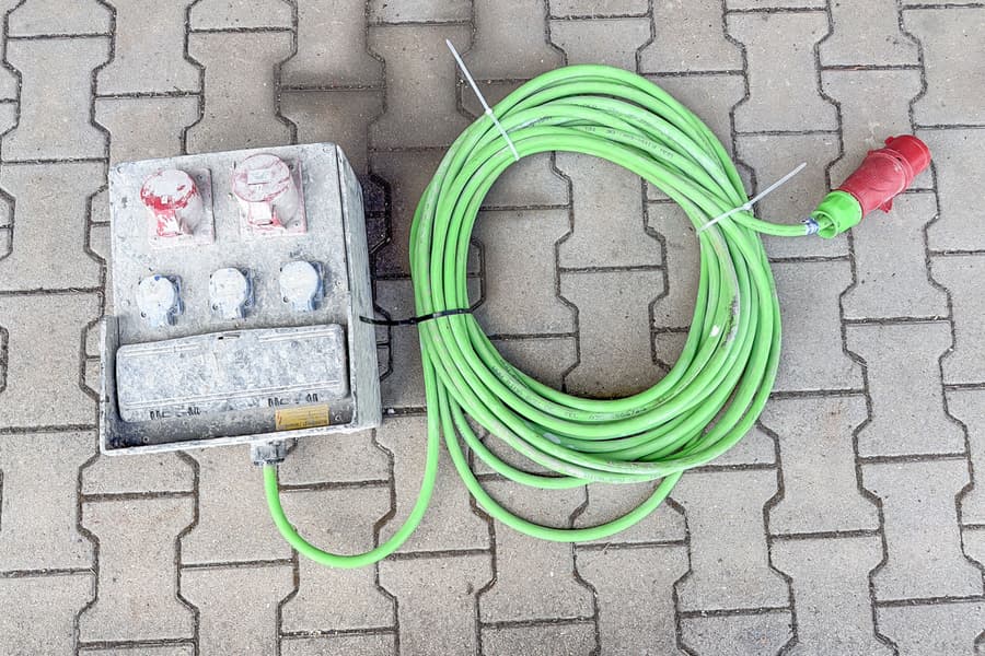 Mobiler Stromverteiler